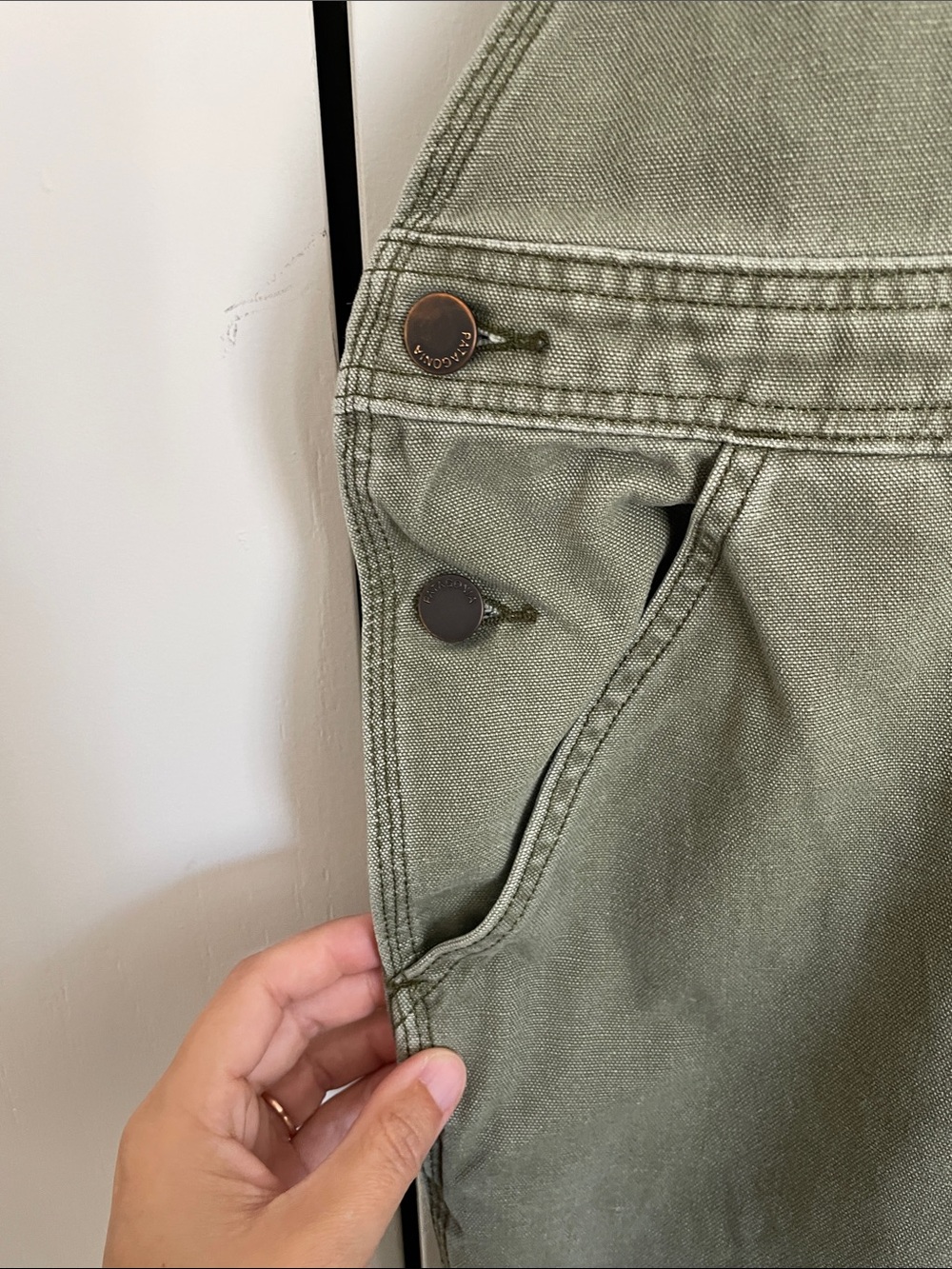 Patagonia Hemp Canvas Overalls - Picture 6 of 13